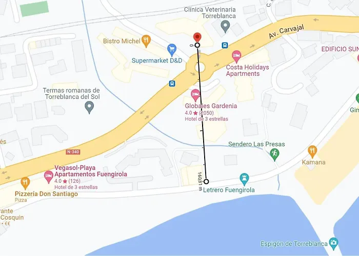 Just 1 Minute From The A117 Apartment